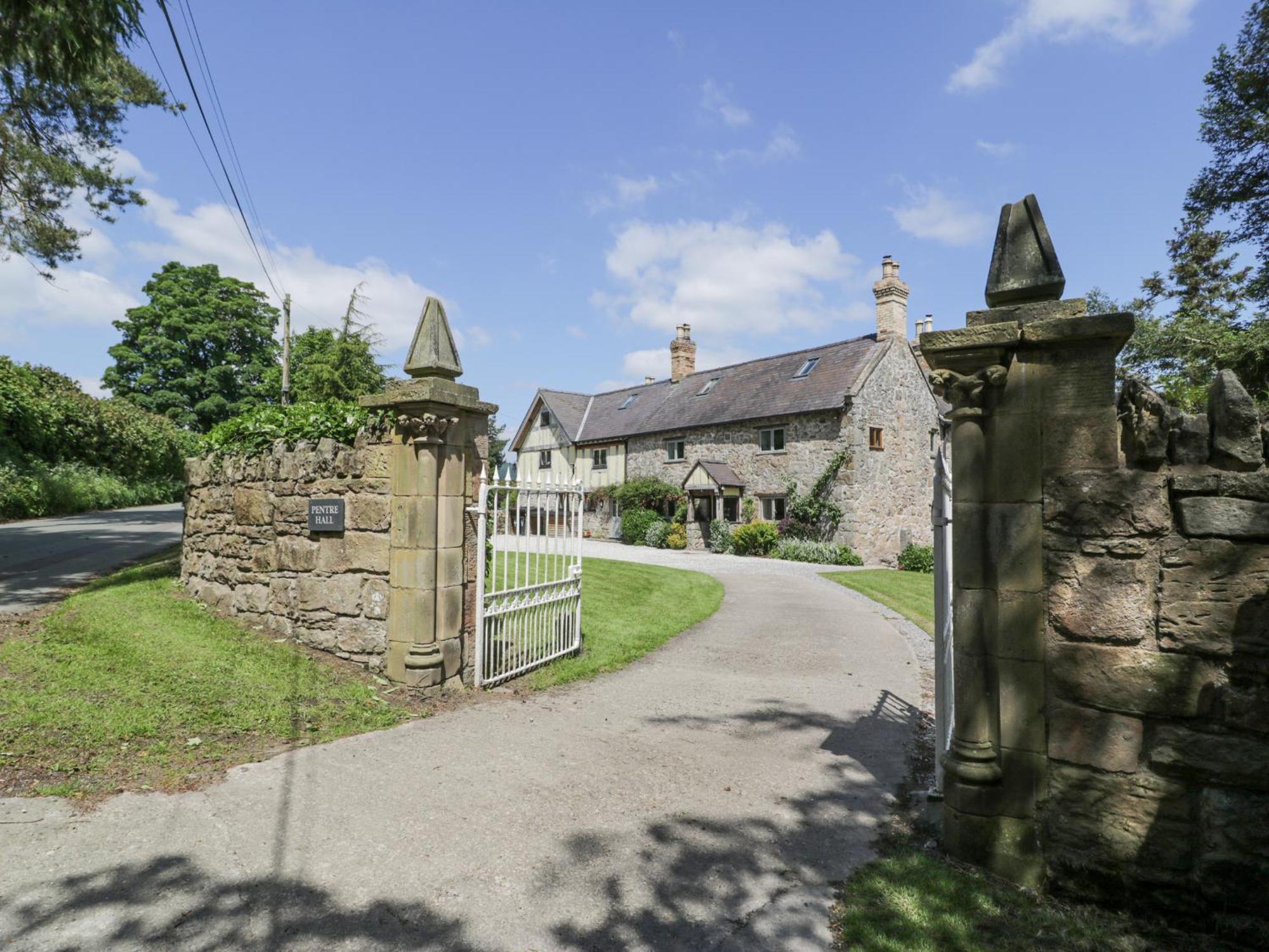 Pentre Hall Oswestry Exterior photo