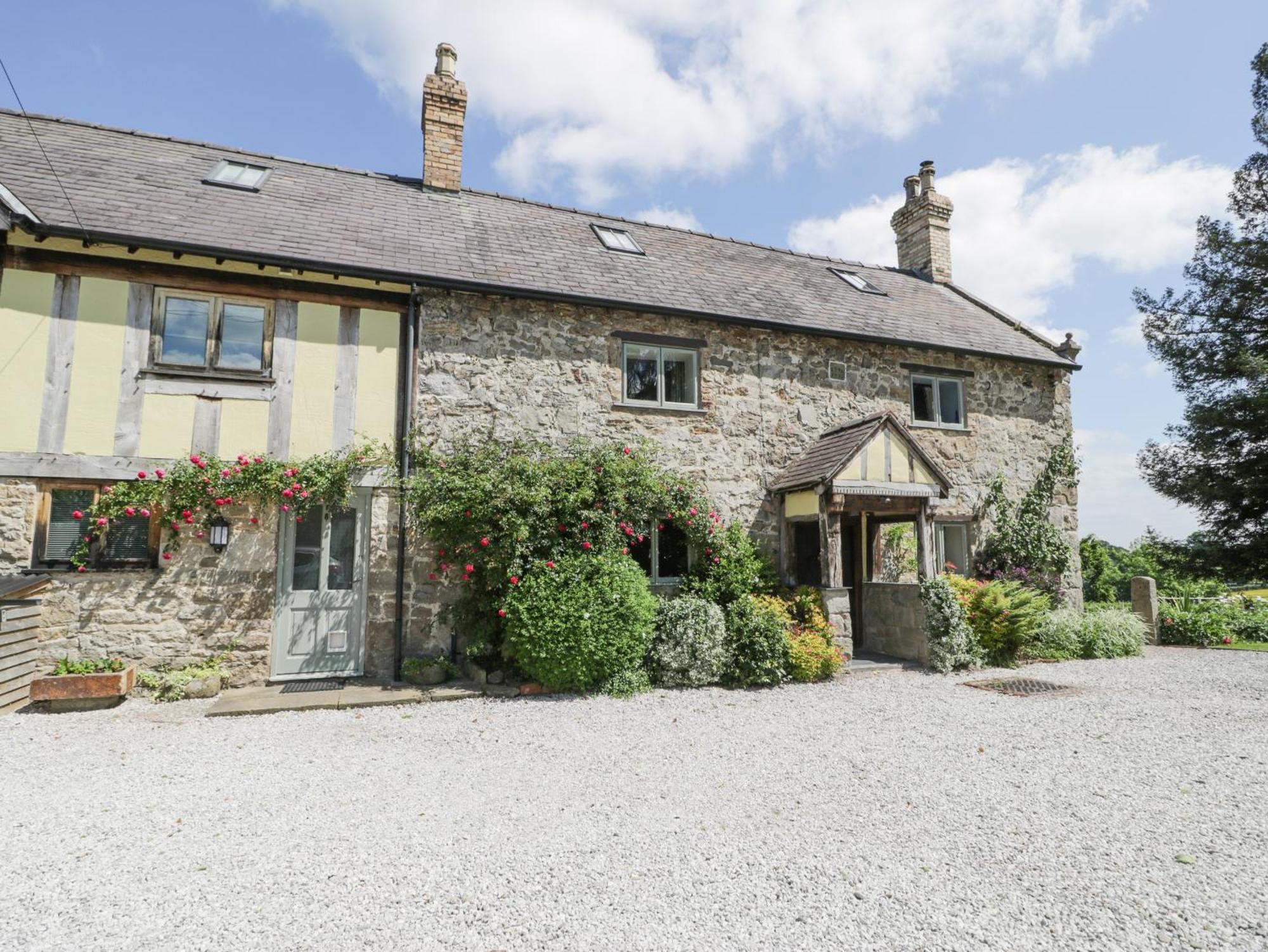 Pentre Hall Oswestry Exterior photo